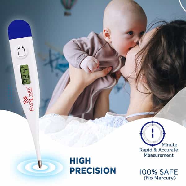 Easycare Rigid Ec5004 Digital Thermometer 1 Number