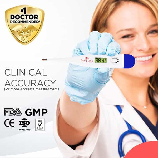 Easycare Rigid Ec5004 Digital Thermometer 1 Number