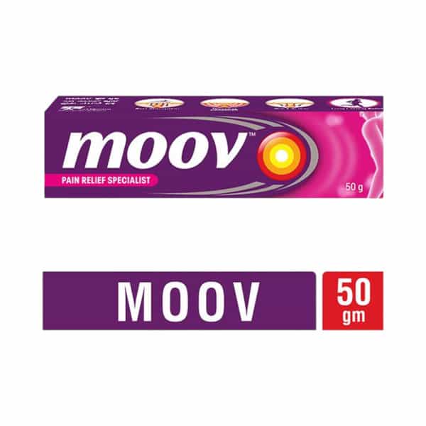 Moov Pain Relief Specialist Tube Of 50Gm Ointment