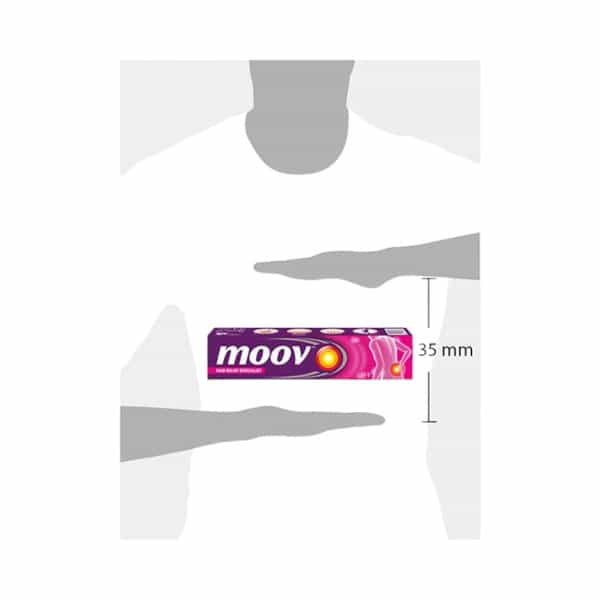 Moov Pain Relief Specialist Tube Of 50Gm Ointment