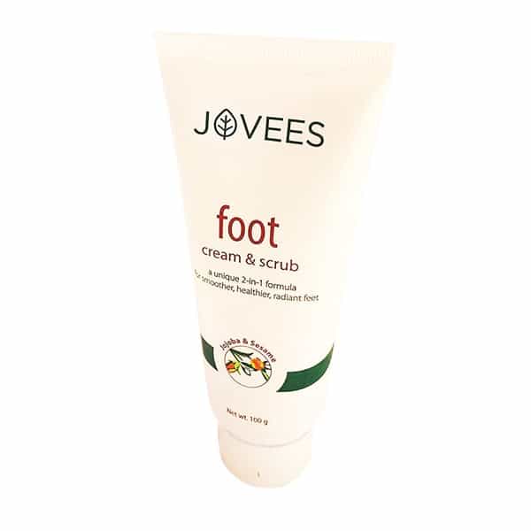 Jovees Foot Care 2 In 1 100 Gm