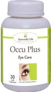 Al-ayurvedic Life Occu Plus- 30 Capsule Pack Of 5