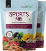 Nourishvitals Sports Mix Seeds Nuts & Berries 200 G (Pack Of 2)