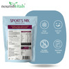 Nourishvitals Sports Mix Seeds Nuts & Berries 200 G (Pack Of 2)