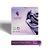 Flawsome 100% Organic Sanitary Pads | High Absorption | Size Xxl | With Paper Disposal Pouches - 20N