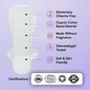 Flawsome 100% Organic Sanitary Pads | High Absorption | Size Xxl | With Paper Disposal Pouches - 20N