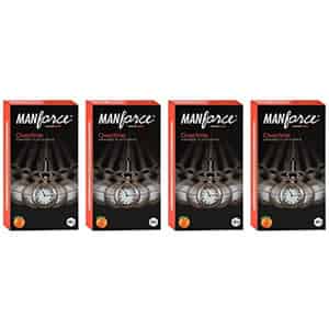 Manforce Condoms Assorted Flavour 10 Pcs X Pack Of 4
