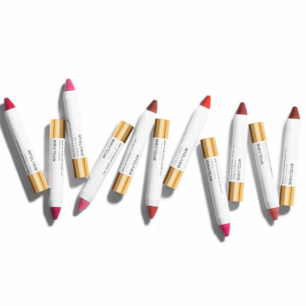 Myglamm Perfect Curves Matte Lip Crayon-Spice It Up