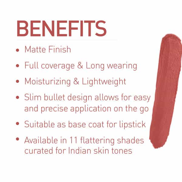 Myglamm Perfect Curves Matte Lip Crayon-Spice It Up