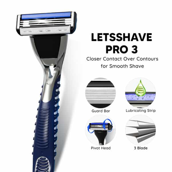 Letsshave Pro 3 Razor