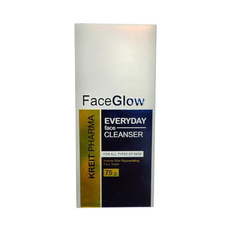 Faceglow Everyday Face Cleanser Tube Of 75ml