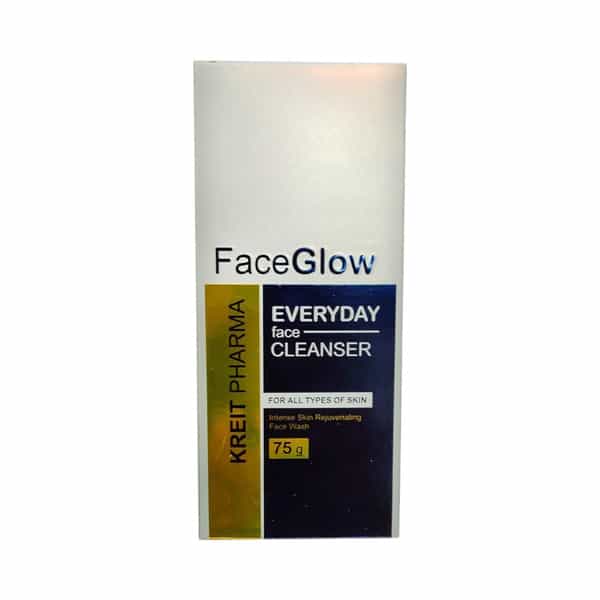 Faceglow Everyday Face Cleanser Tube Of 75Ml