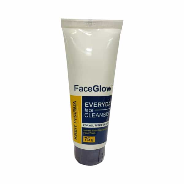 Faceglow Everyday Face Cleanser Tube Of 75Ml