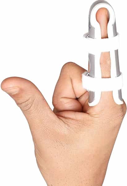 Besafe Forever Finger Cot Splint Support For Fractured & Injured Finger | L