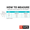 Besafe Forever Finger Cot Splint Support For Fractured & Injured Finger | L
