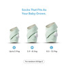 Janitri Navam Smart Baby Monitor For 0 2 Years I Bluetooth Wearable Pulse Oximeter