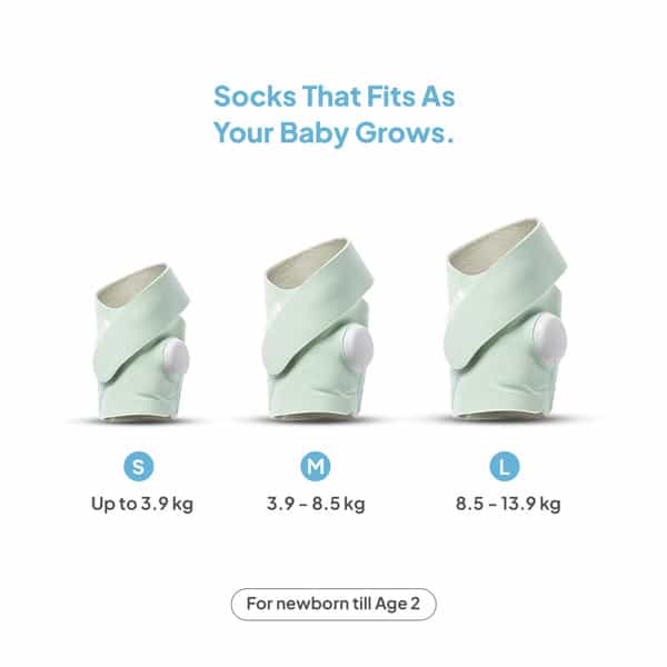 Janitri Navam Smart Baby Monitor For 0 2 Years I Bluetooth Wearable Pulse Oximeter