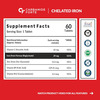 Carbamide Forte Chelated Iron + Vitamin C B12 Folic Acid & Zinc 60veg Tablets