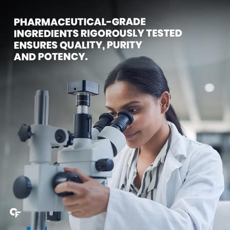 Carbamide Forte Chelated Iron + Vitamin C B12 Folic Acid & Zinc 60veg Tablets