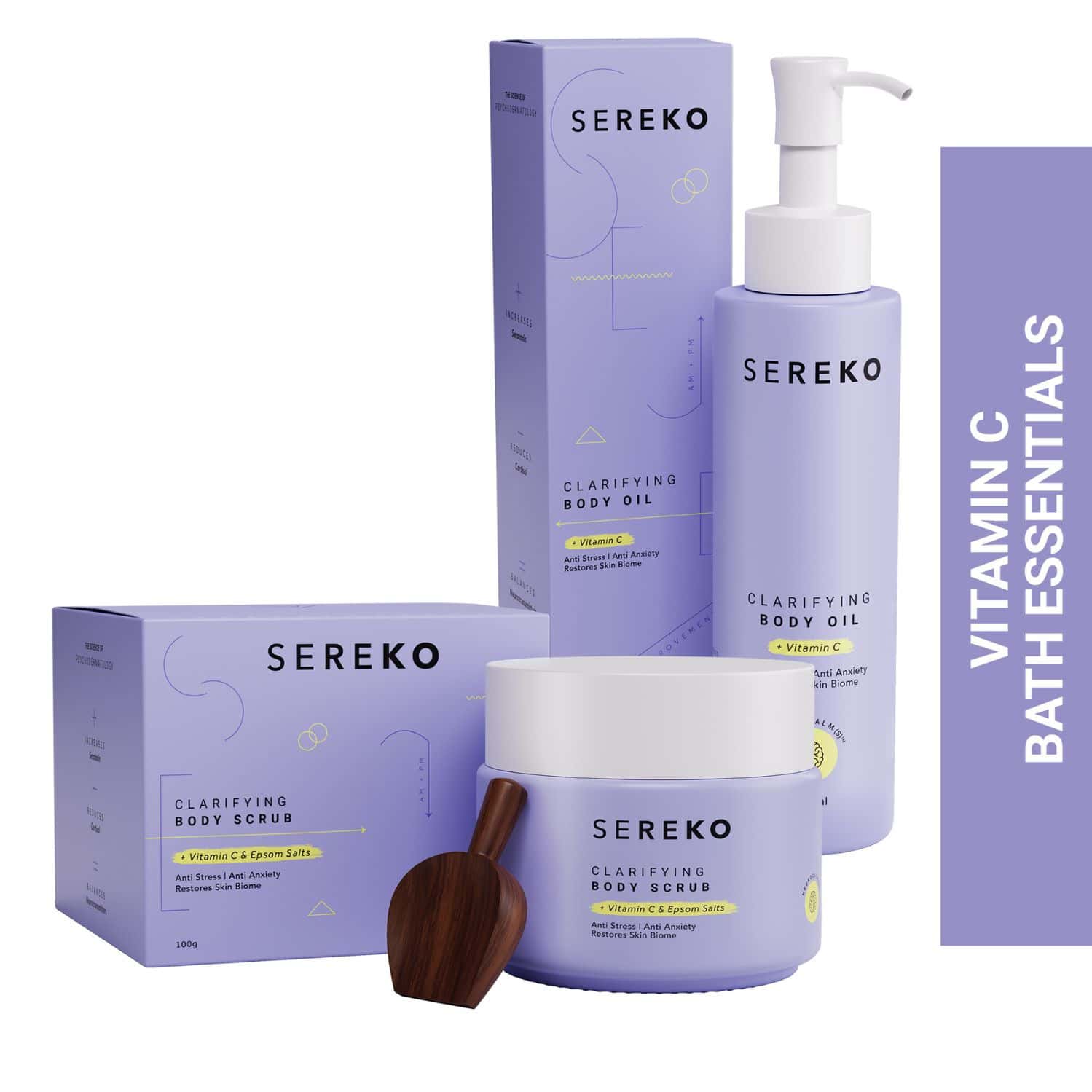 Sereko Body Exfoliating Kit