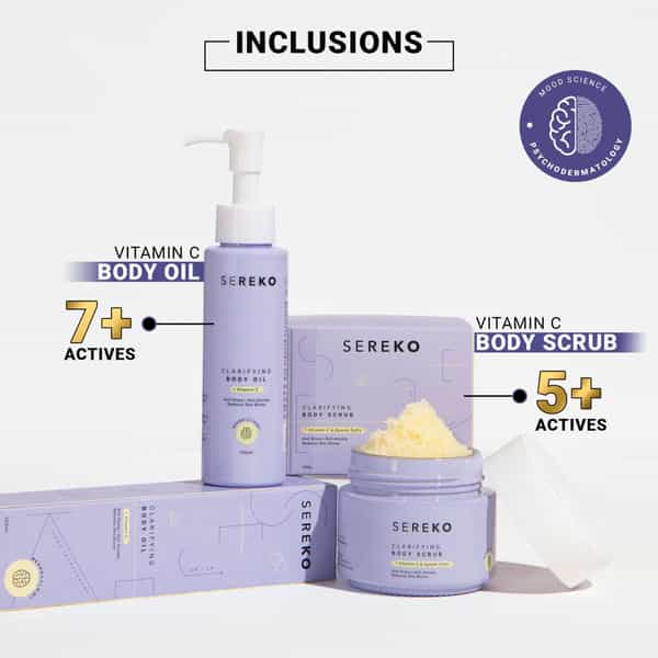 Sereko Body Exfoliating Kit