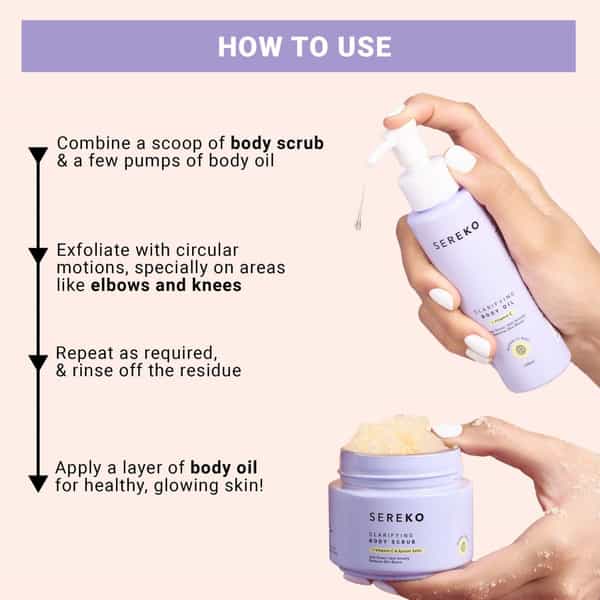 Sereko Body Exfoliating Kit