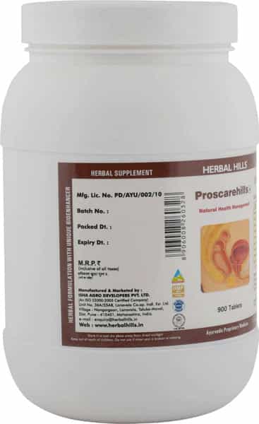 Herbal Hills Proscarehills - Value Pack 900 Tablets - Pack Of 2