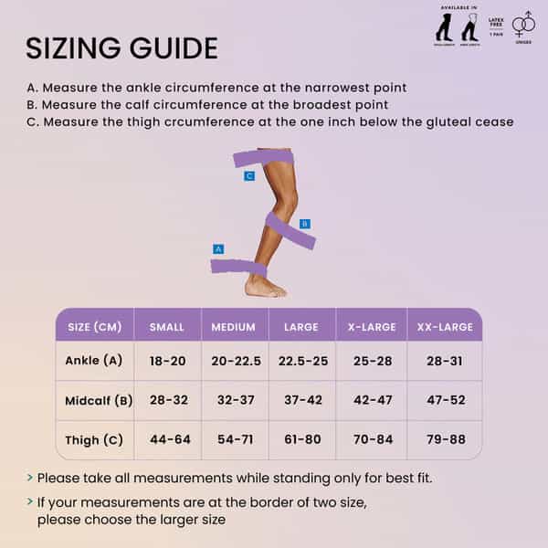 Sorgen Aes Stockings White Thigh Length (Xxlarge)