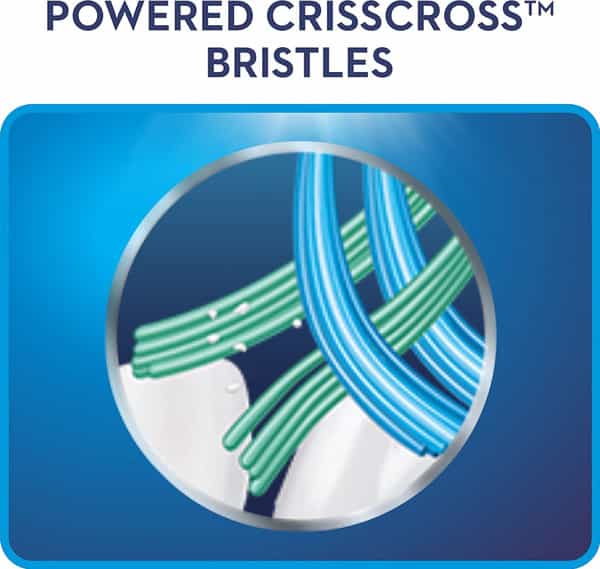 Oral-B Vitality Cross Action Electric Rechargeable Toothbrush Gift Pack - Pack Of 2