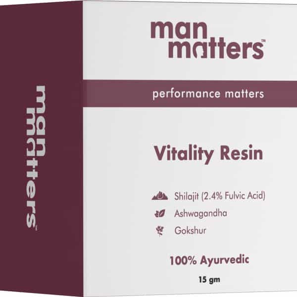 Man Matters Vitality Resin 15 G