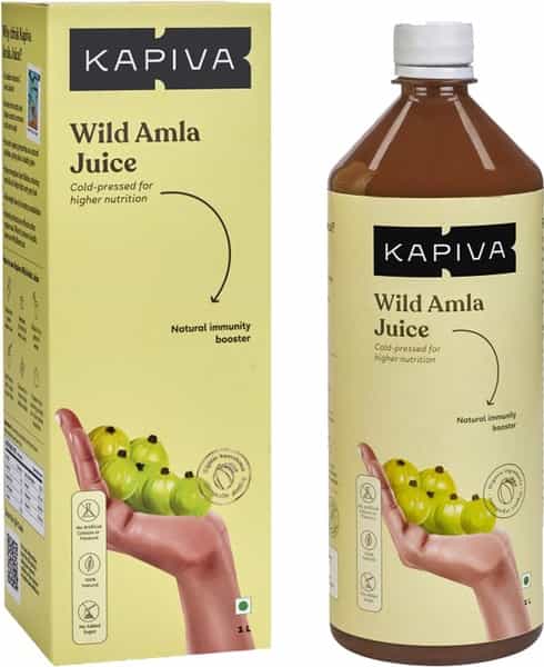 Kapiva Ayurveda Wild Amla Juice 1L