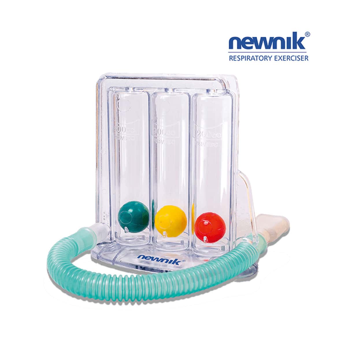 Newnik Re201 Respiratory And Lungs Exerciser Device 1
