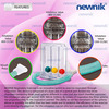 Newnik Re201 Respiratory And Lungs Exerciser Device 1