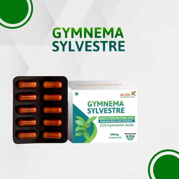 Allen Laboratories Gymnema Sylvestre 500 Mg Capsule