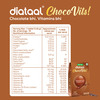 Diataal Chocovits Veg Multivitamin With B-Complex For Energy & Immunity Health 30 Chewable Tablets