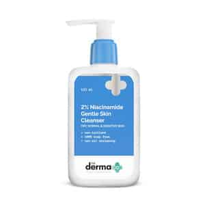 The Derma Co 2% Niacinamide Gentle Skin Cleanser | Sensitive/dry/normal Skin - 125 Ml