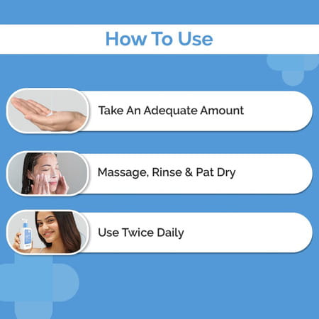 The Derma Co 2% Niacinamide Gentle Skin Cleanser | Sensitive/Dry/Normal Skin - 125 Ml