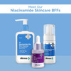 The Derma Co 2% Niacinamide Gentle Skin Cleanser | Sensitive/Dry/Normal Skin - 125 Ml