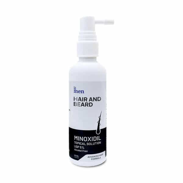 Formen 5% Minoxidil Topical Solution For Men Hair Growth 60 Ml