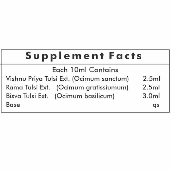Ved Tattva Tulsi Ark 30Ml | Panch Tulsi Ark Drops | Ayurvedic Herb (Pack Of 2)