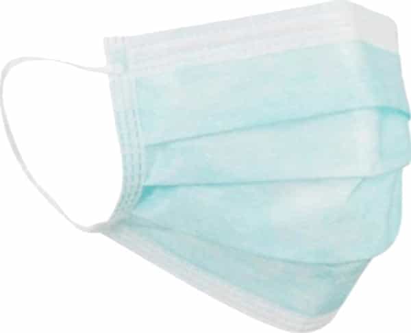 Tulip 3 Plymasks Surgical Mask 20 No's
