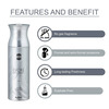 Ajmal Amber Magic Edp 100Ml Perfume For Men And Evoke Silver Edition Him Deodorant 200Ml For Men