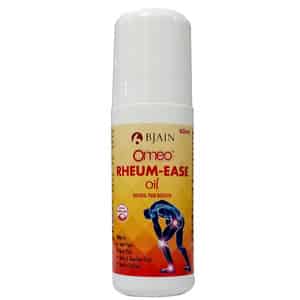 Bjain Rheum-ease Roll-on Oil 60ml | Supports Joint Pain | Muscle Pain & Stiffness Relief