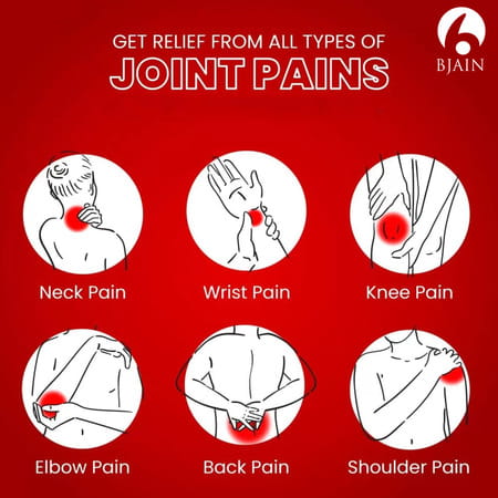 Bjain Omeo Rheum-Ease Pain Relief Oil For Joint & Muscle Pain (Roll-On) - 60ml