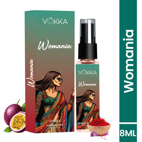 Vokka Pocket Perfume Womania 8Ml | Luxury Long Lasting Perfume For Woman | Eau De Parfum