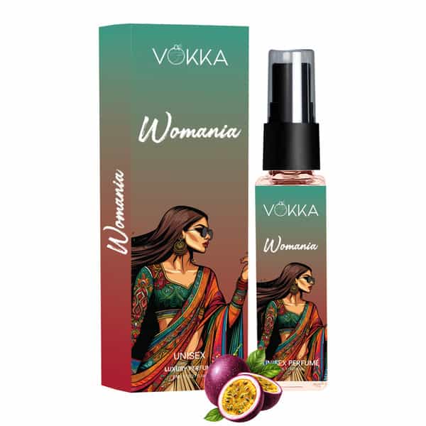 Vokka Pocket Perfume Womania 8Ml | Luxury Long Lasting Perfume For Woman | Eau De Parfum