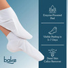 Bake Aha + Bha Foot Peeling Mask For Dry Skin | Calluses & Dead Skin Removal - Sock Type Foot Mask