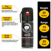 Secure Shield Self Defense Pepper Spray For Women Safety/Protection Pack Of 10