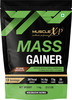 Musclexp Mass Gainer Belgium Chocolate 1Kg Pouch (2.2 Lb)