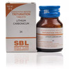 Sbl Lithium Carbonicum Trituration Tablet 3X 25 Gm Pack Of 2
